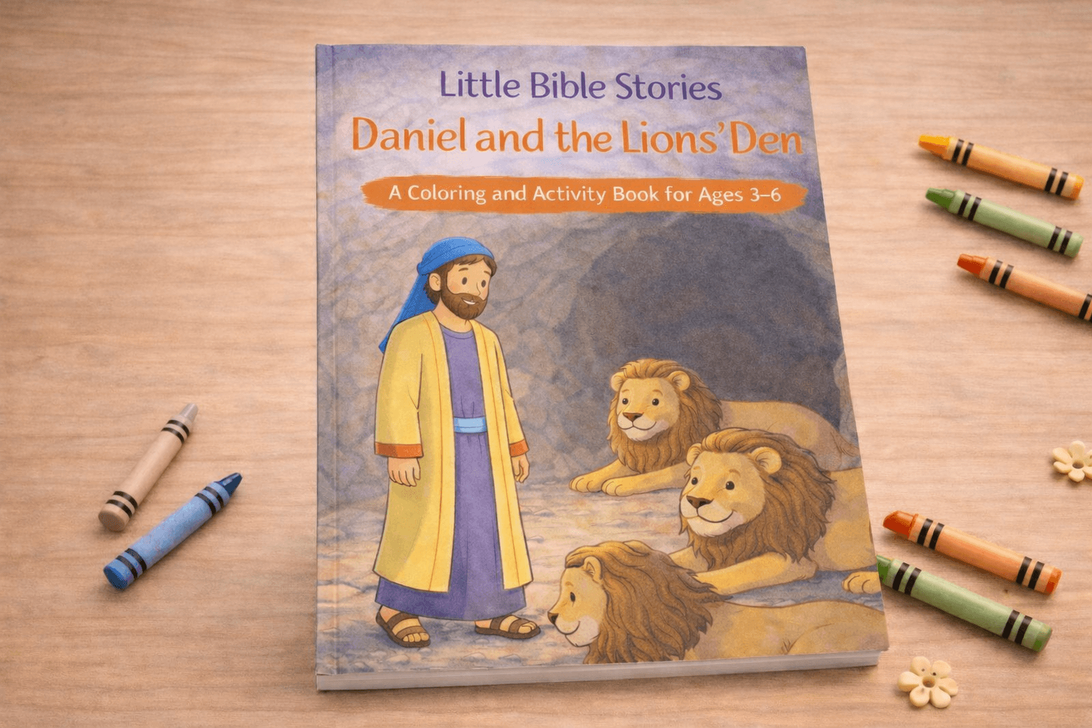 Little Bible Stories: Daniel and the Lion's Den