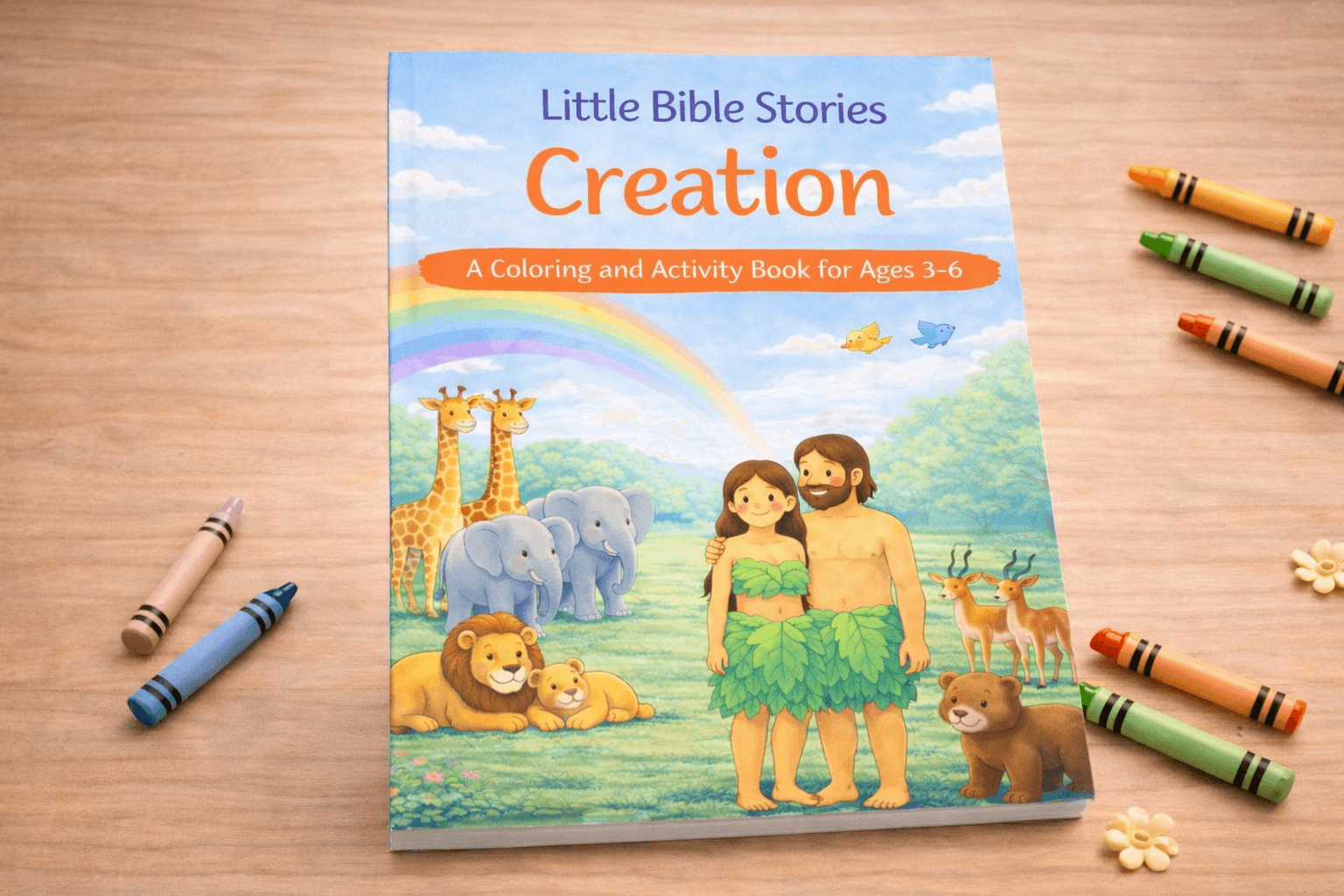 Little Bible Stories: Creation
