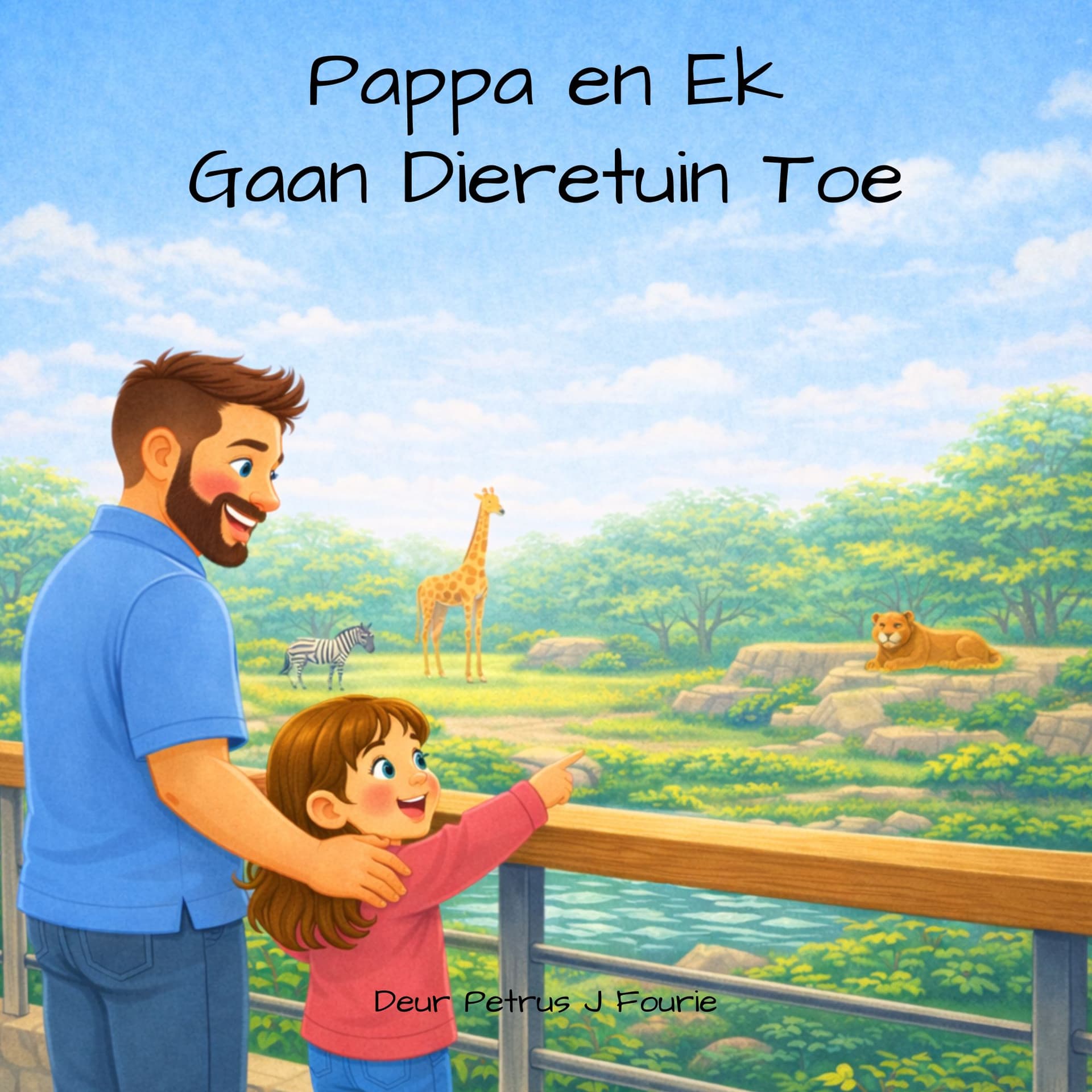 Pappa en Ek Gaan Dieretuin Toe