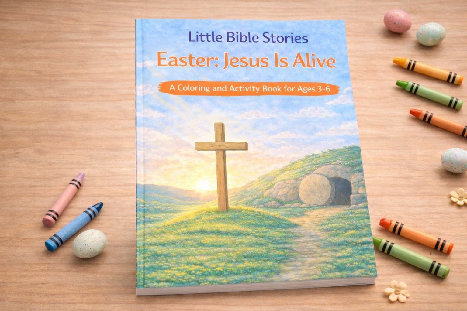 Little Bible Stories: Easter: Jesus is Alive