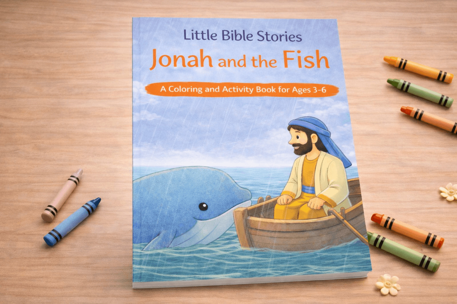 Little Bible Stories: Jonah and the Fish