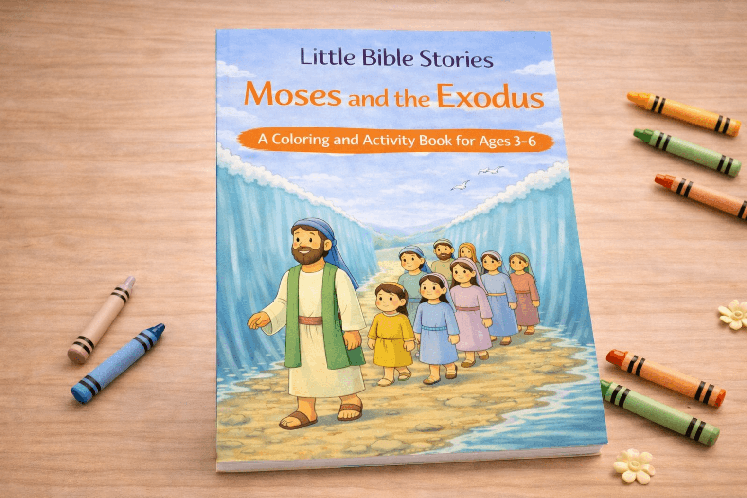 Little Bible Stories: Moses & the Exodus