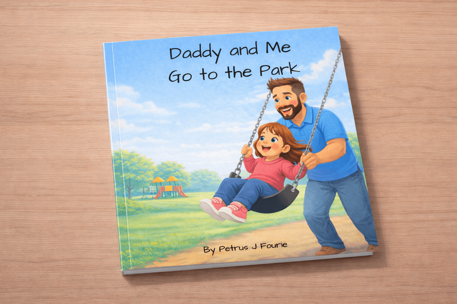 Daddy & Me Go to the Park