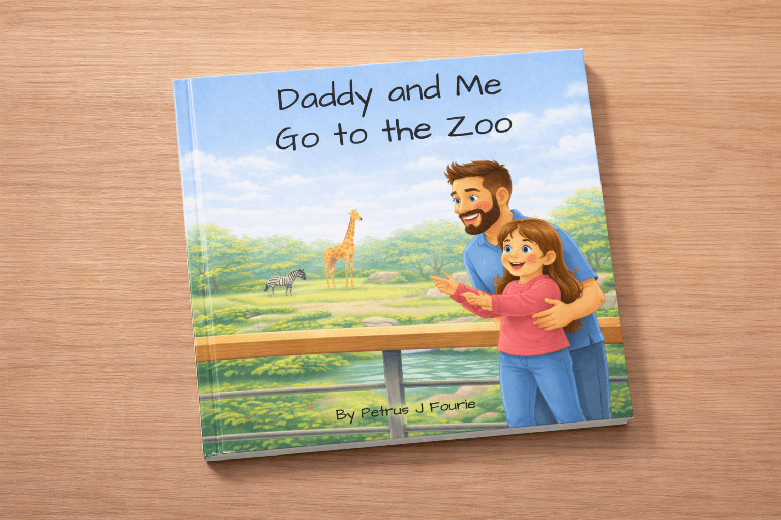 Daddy & Me Go to the Zoo